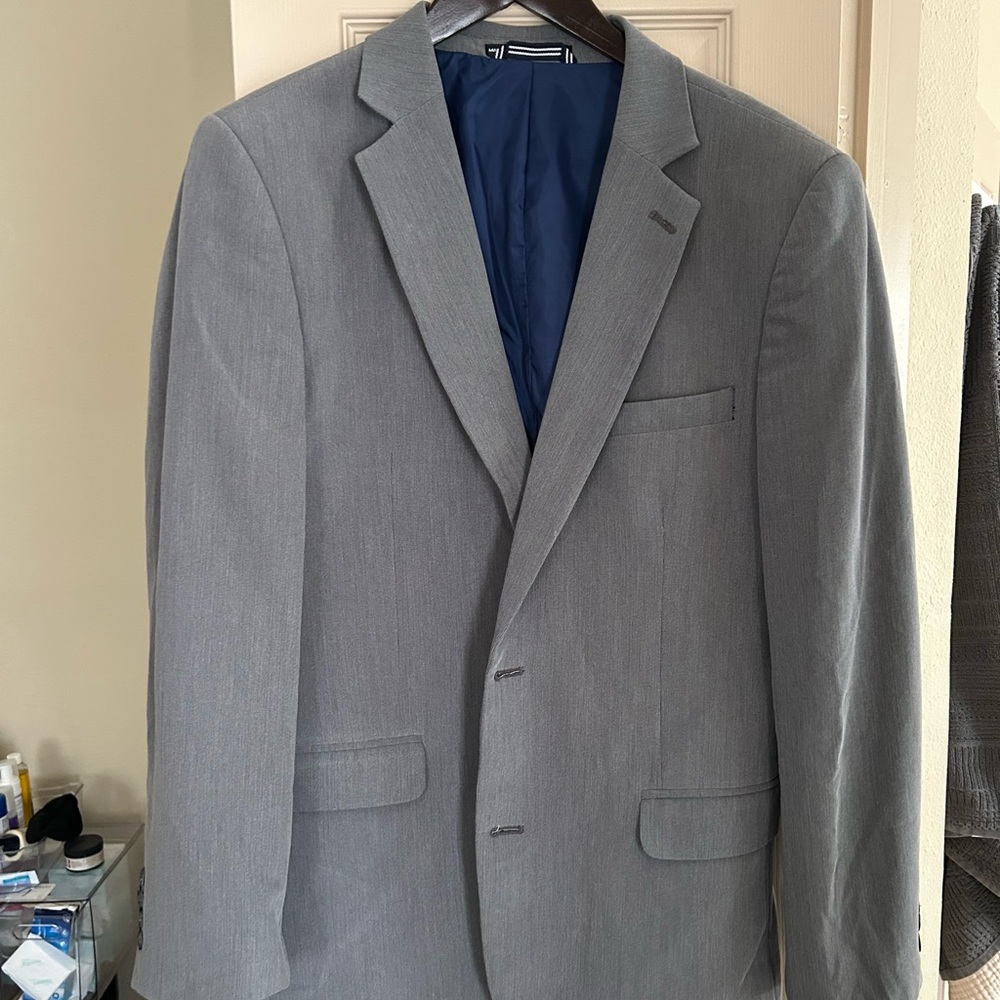 Men's Gray Blazer